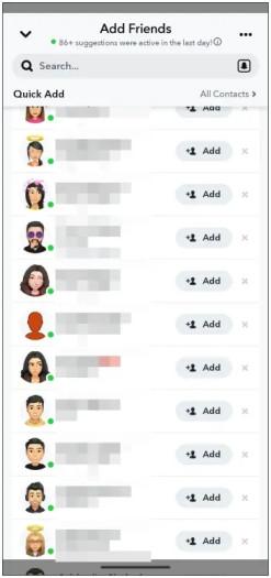 What Does the Green Dot Mean on Snapchat