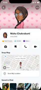 snapchat planets